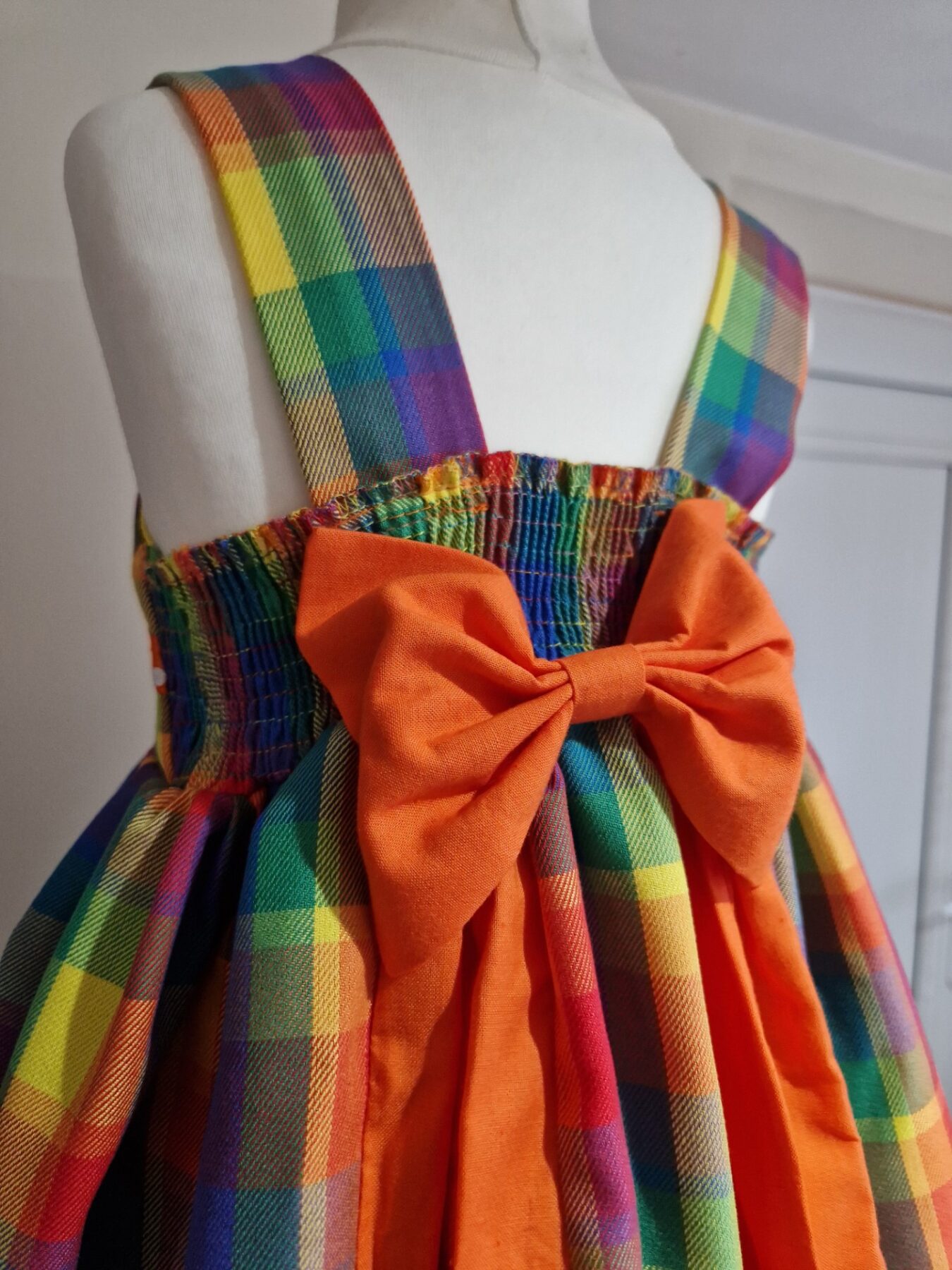 Rainbow Princess Dress Tiny Tots Togs